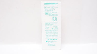 Braun 418004 Tamper Evident Cap Tuer Lock Syringe Cap -Pack of  10 (x)